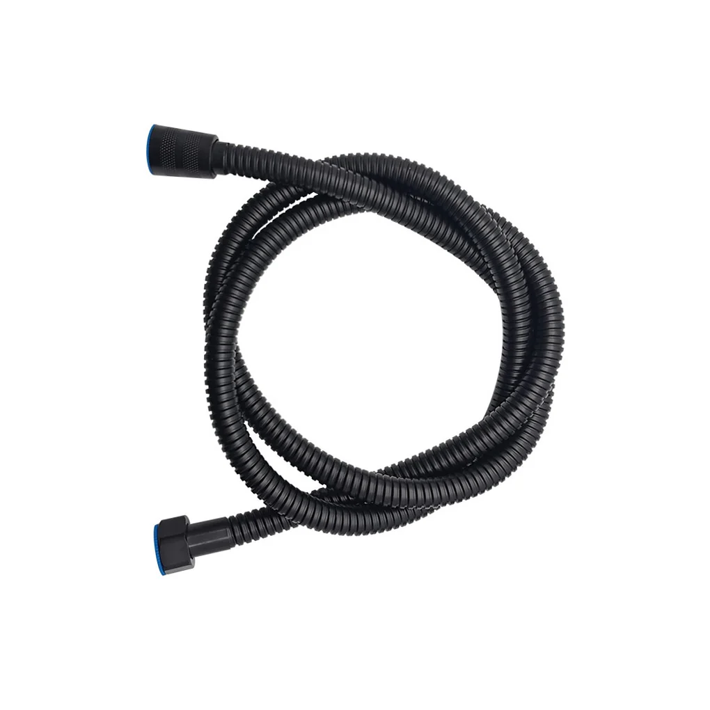 1.5M Black Stainless Shower Head Hose Bathroom Shower Hose Handheld Shower Water Pipe Fittings Replacement Soft Water Pipe G1/2 - Image 6