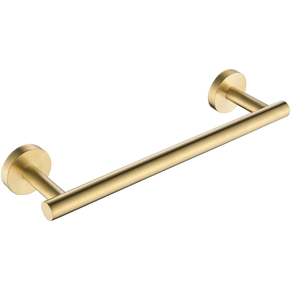 16 Inches Towel Bar for Bathroom SUS304 Stainless Steel Hand Towel Holder Kitchen Dish Cloths Hanger RUSTPROOF Wall Mounted