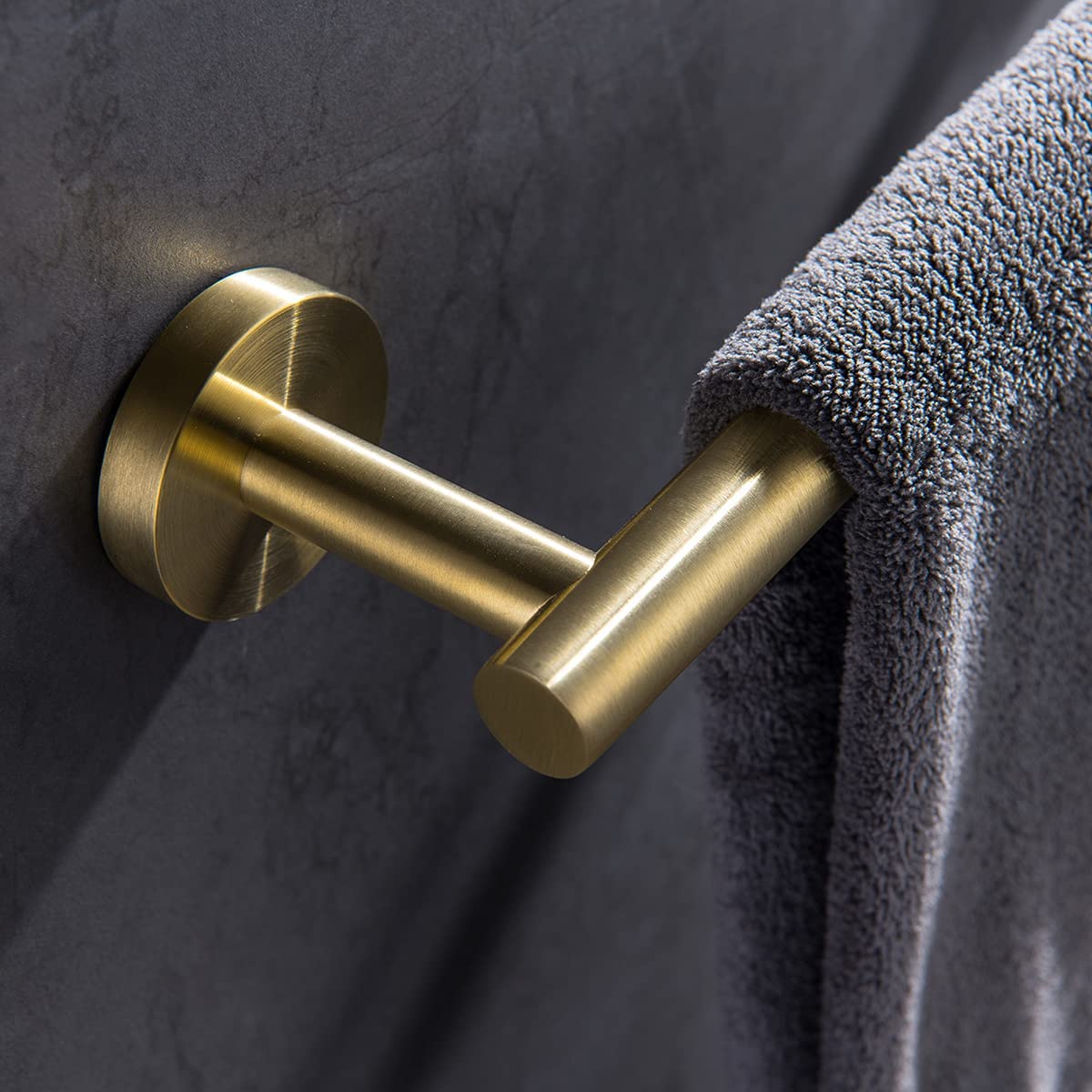 16 Inches Towel Bar for Bathroom SUS304 Stainless Steel Hand Towel Holder Kitchen Dish Cloths Hanger RUSTPROOF Wall Mounted - Image 3