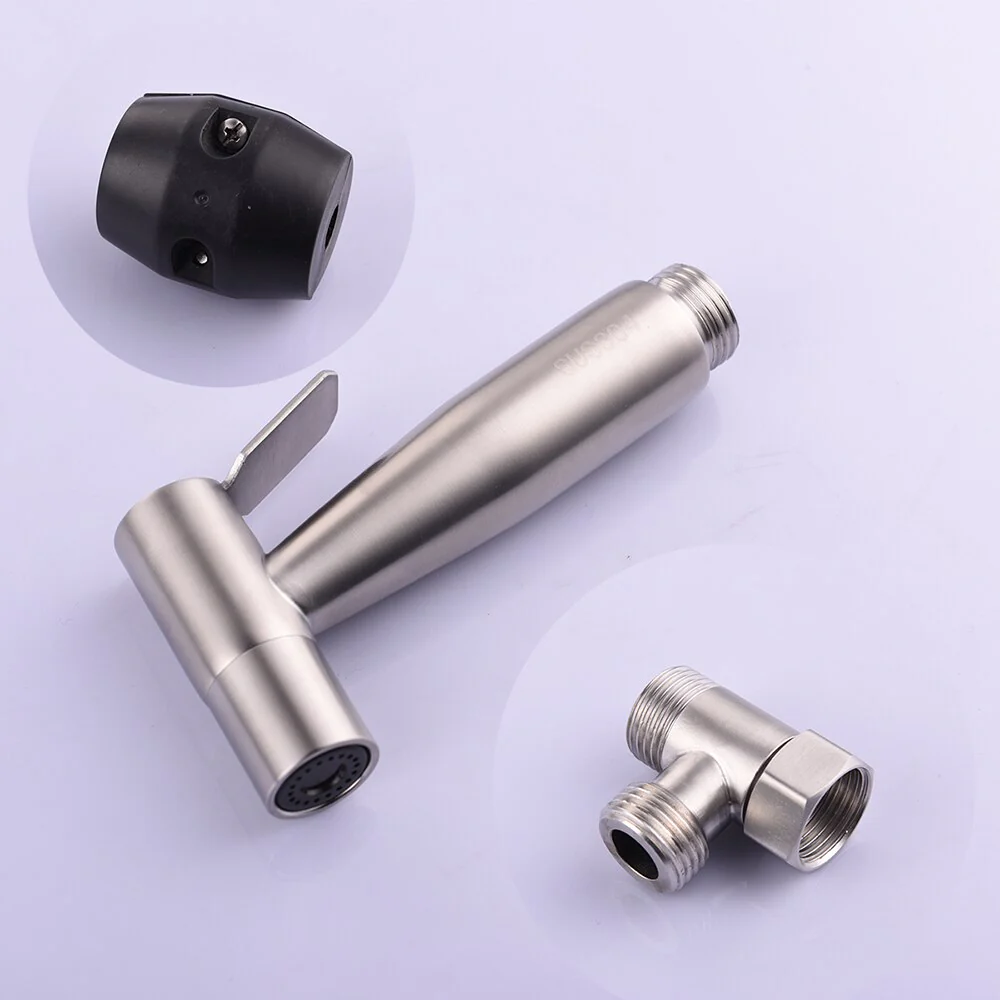304 Stainless Steel Kitchen Sprayer Set Brushed Nickel Hand Held Sprayer for Kitchen Sink Washing - Image 6