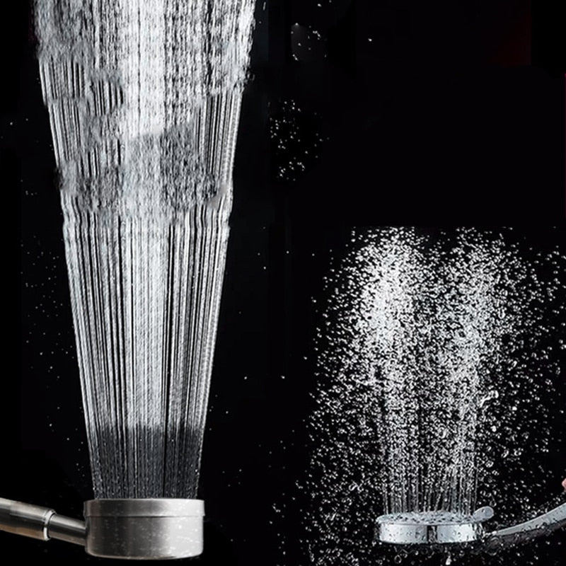 304 Stainless Steel Shower Head Pressurized Bath Shower Shower Single Head Shower Pressurized Bath Shower Head - Image 2