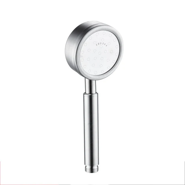 304 Stainless Steel Shower Head Pressurized Bath Shower Shower Single Head Shower Pressurized Bath Shower Head - Image 4