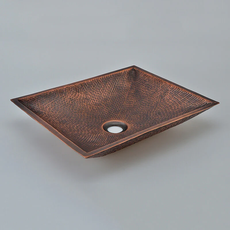 Antique Art Brass Sink | European-style Copper Basin | Wash Basin Vintage Model Hand-Made Copper Basin