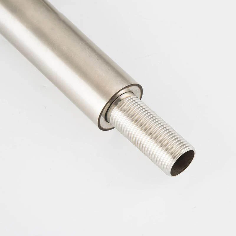 Basin Faucet Bathroom Sink Single Cold Water Tap Brushed Tap Water Faucet Bathroom Sink Faucet Tap Restroom - Image 4