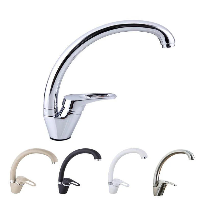 Basin Faucet Bathroom Tap Basin Mixer 5 Color Sink Faucet Tap Chrome Waterfall Faucet Tap Washbasin Bath Faucet Brass Mixer - Image 2