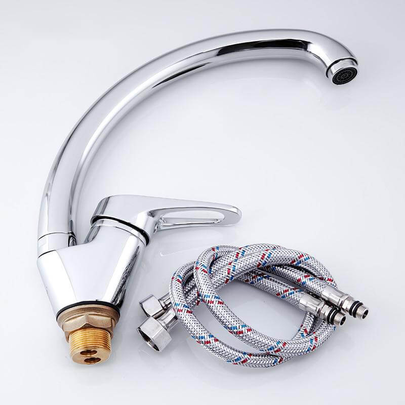 Basin Faucet Bathroom Tap Basin Mixer 5 Color Sink Faucet Tap Chrome Waterfall Faucet Tap Washbasin Bath Faucet Brass Mixer - Image 4