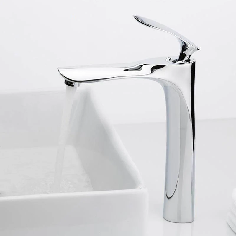 Basin Faucets Bathroom Faucet Hot and Cold Water Basin Mixer Tap Chrome Brass Toilet Sink Water Heightening Crane