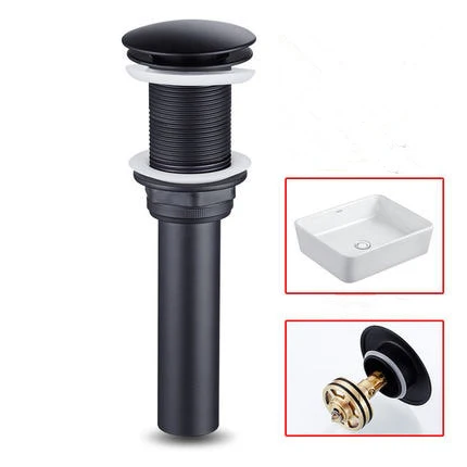 Basin Faucets Black Brass Faucet Hot and Cold Bathroom Sink Faucet Deck Mounted Toilet Nickel/Grey Color Mixer Water Tap - Image 6