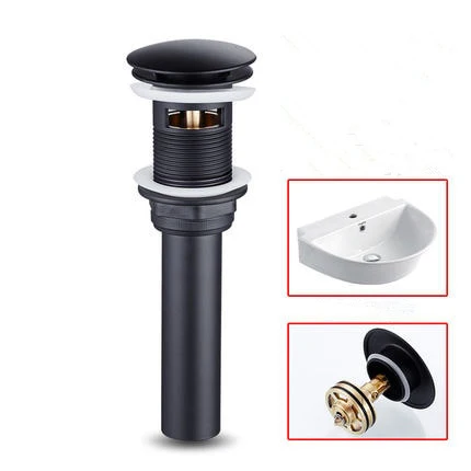 Basin Faucets Black Brass Faucet Hot and Cold Bathroom Sink Faucet Deck Mounted Toilet Nickel/Grey Color Mixer Water Tap - Image 7