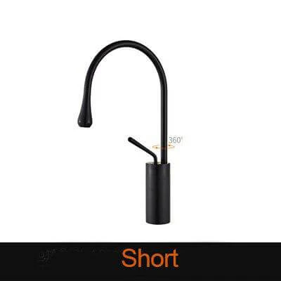 Basin Faucets Modern White Bathroom Faucet Waterfall faucets Single Hole Cold and Hot Water Tap Basin Faucet Mixer Taps - Image 7