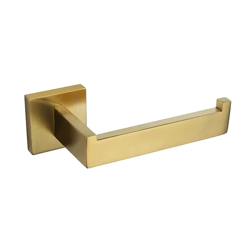 Bathroom Hardware Set Black Robe Hook Towel Rail Bar Rack Bar Shelf Tissue Paper Holder Toothbrush Holder Bathroom Accessories - Image 9