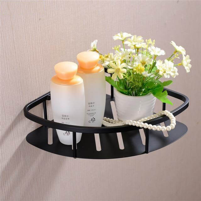 Bathroom Hardware Set | Black Robe Hook Towel Rail Rack Bar Shelf Paper Holder Toothbrush Holder Bathroom Accessories - Image 7