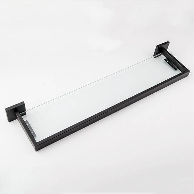 Bathroom Hardware Set | Black Robe Hook Towel Rail Rack Bar Shelf Paper Holder Toothbrush Holder Bathroom Accessories - Image 9