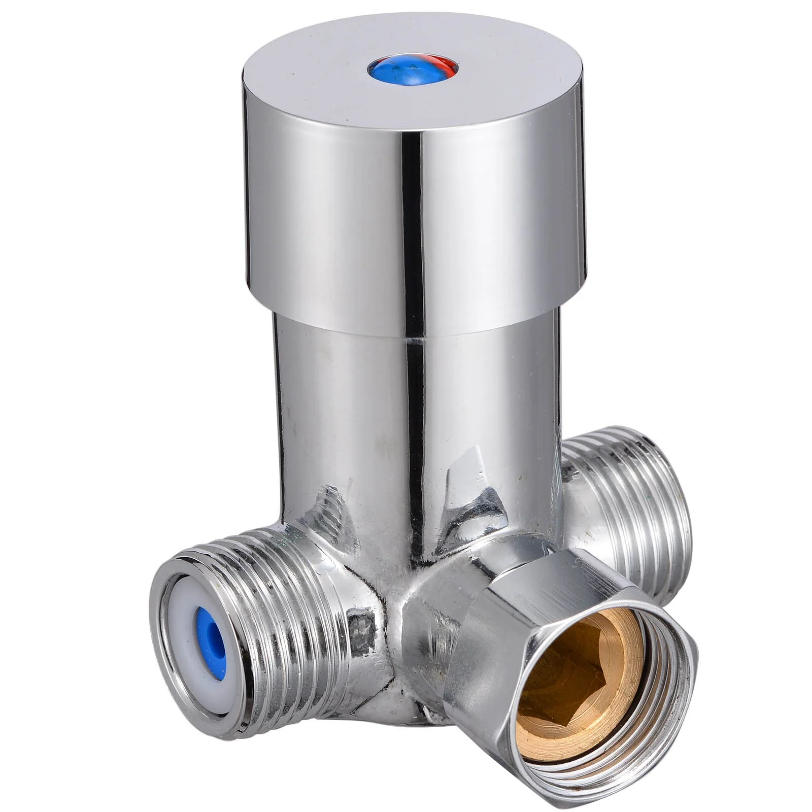Bathroom Hot Cold Water Valver Temperature Adjustable Mixer Mixing Valve Sensor Tap for Shower Head Faucet Taps - Image 4