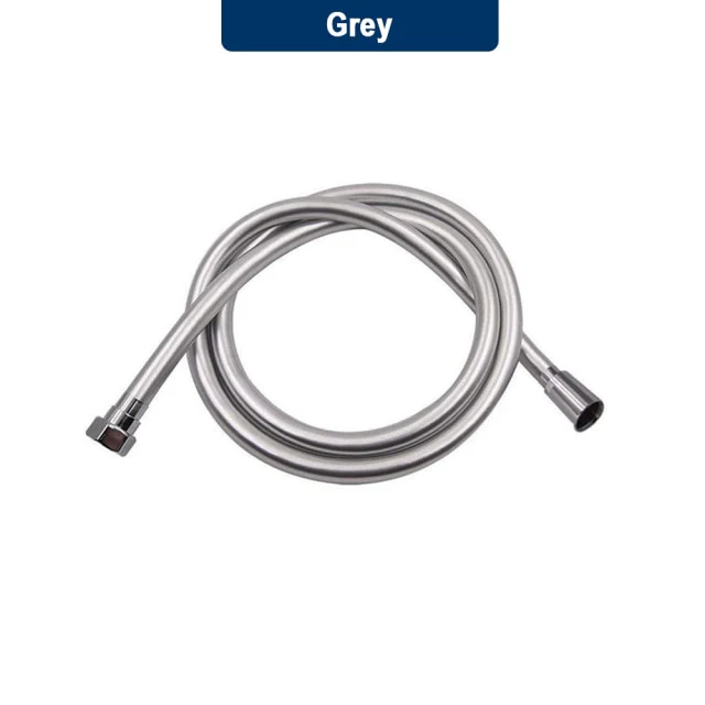 Bathroom Shower Hose High Pressure PVC Handheld Shower Plumbing Flexible Hose GI/2 Universal Interface Anti Winding Fixture - Image 8
