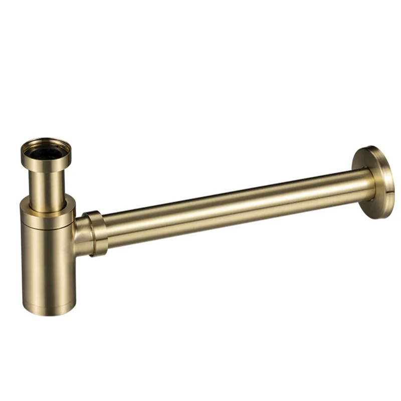Bathroom Sink Pop-Up Alba Matte Black Waste Pipe First-Class Stopper Strainer With Hole Sewer Plug - Image 7