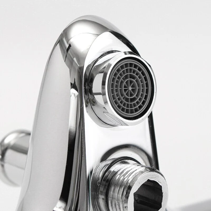 Bathroom Thermostatic Mixer Tap Hot And Cold Bathroom Mixer Mixing Valve Bathtub Faucet Thermostatic Shower Faucets Set - Image 13