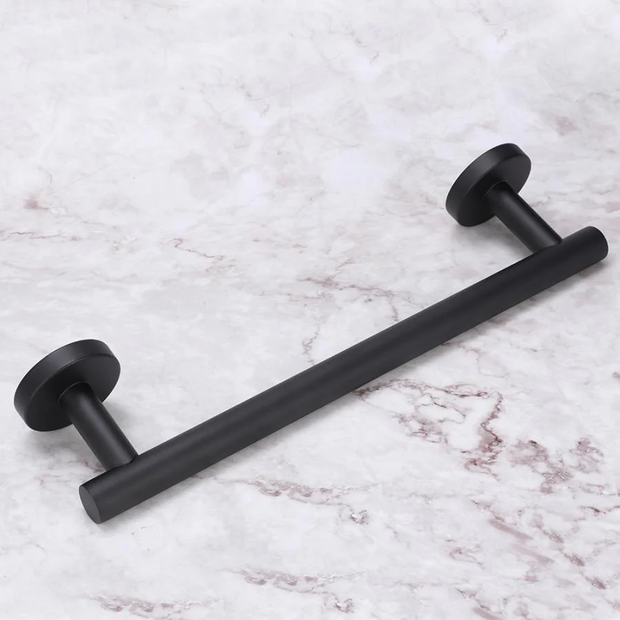 Bathroom Towel Bar | Stainless Steel Towel Bar Holder | Single Towel Rod - Image 4