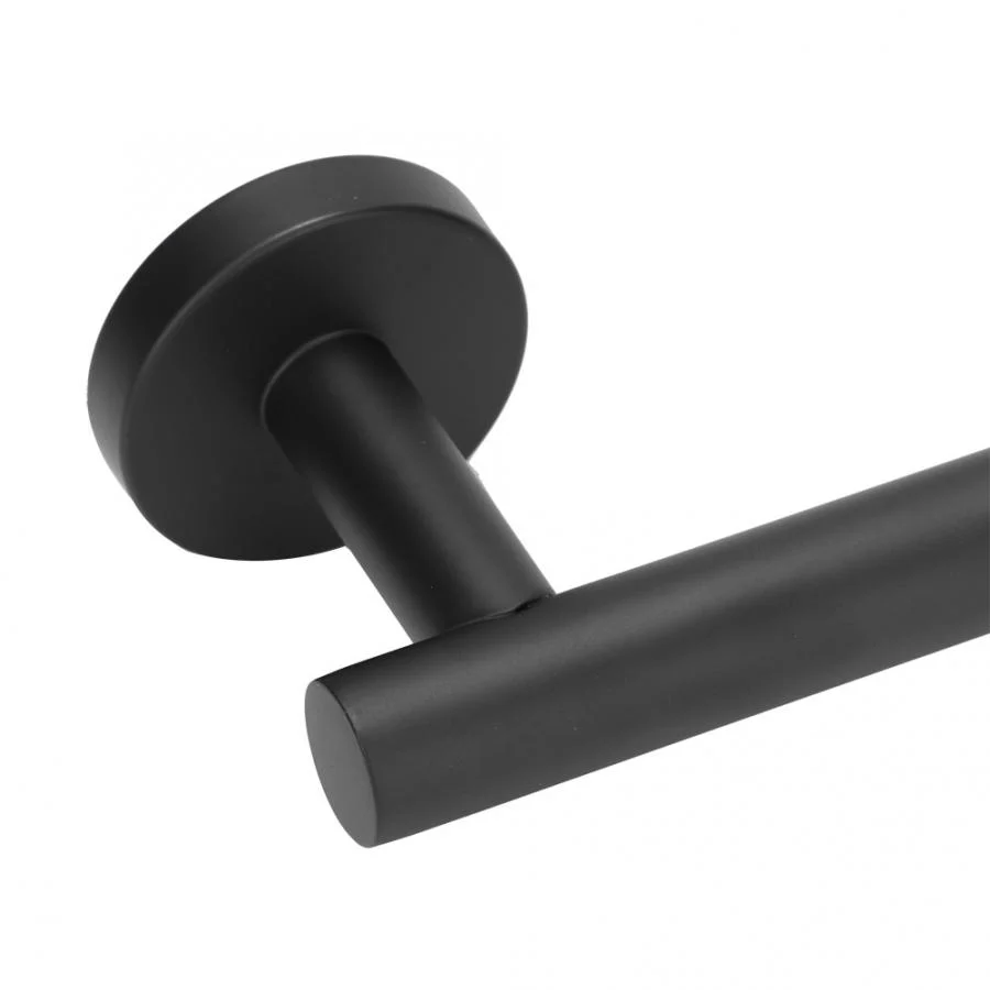 Bathroom Towel Bar | Stainless Steel Towel Bar Holder | Single Towel Rod - Image 5
