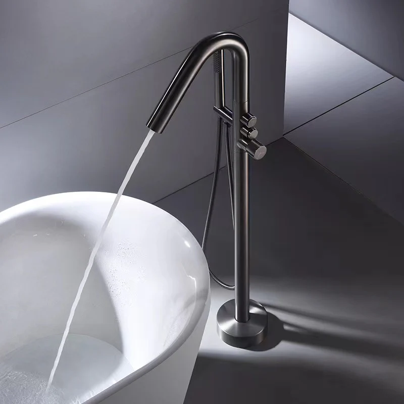 Bathtub Faucet Set Freestanding Bathtub Faucet Bathtub Taps Black Tub Faucet Bathtub Mixer Bathtub Faucet Bath Faucet Gold - Image 10
