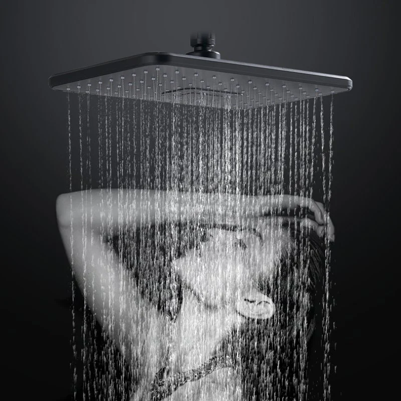 Black Shower Column Set | Bathroom Multifunction Shower Faucet | Brass Shower Mixer with Soap Dish Holder - Image 5