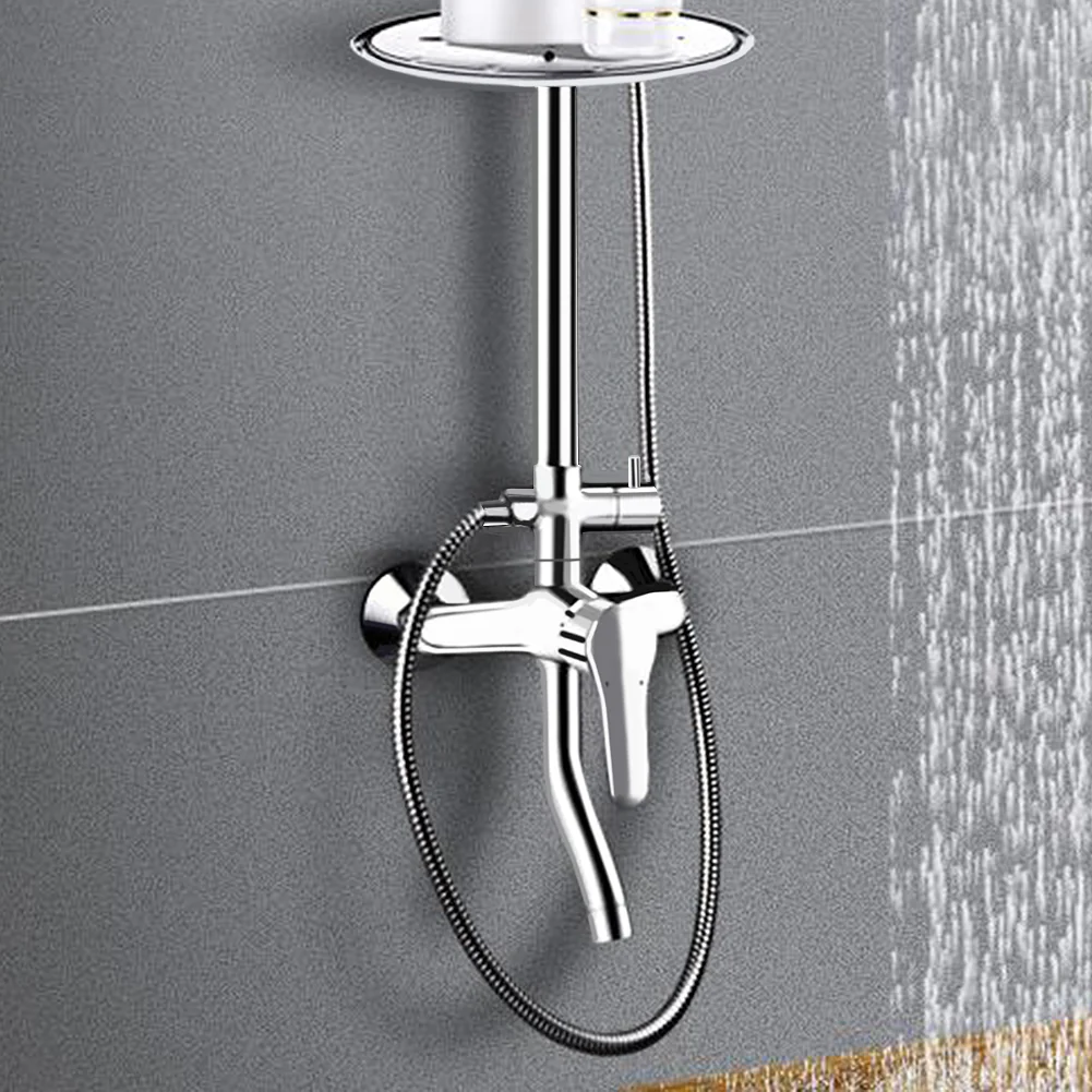 Brass Diverter Valve 3 Way Water Separator Shower Tee Adapter Adjustable Shower Head Diverter Valve Bathroom Shower Valve - Image 8