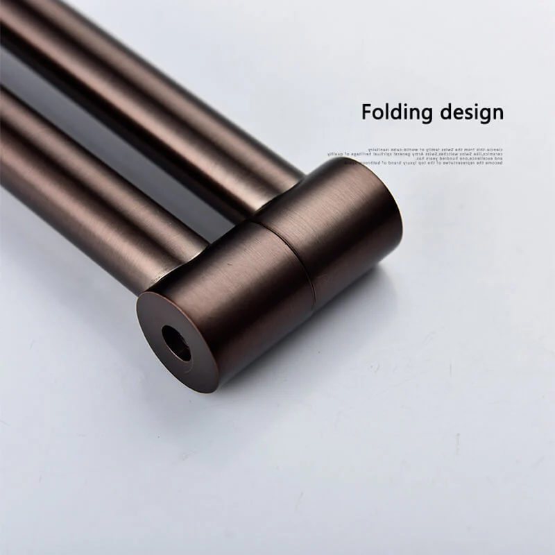 Brass Wall Mounted Kitchen Faucet | Cold Water Folding Kitchen Faucet | Single Lever Rotate Kitchen Sink Faucet 7 Colors - Image 19