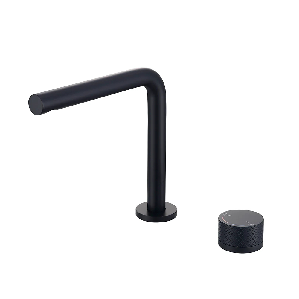 Dual Hole Basin Faucet Single Handle Vanity Sink Faucet 360 Degree Swivel Sink Water Faucet - Image 14