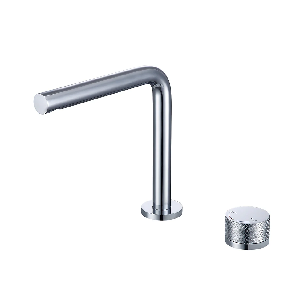 Dual Hole Basin Faucet Single Handle Vanity Sink Faucet 360 Degree Swivel Sink Water Faucet - Image 15