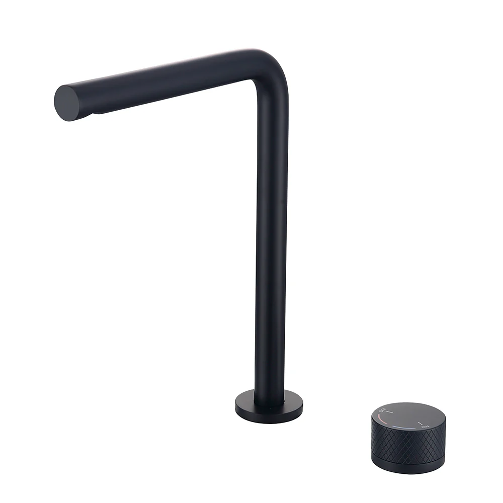 Dual Hole Basin Faucet Single Handle Vanity Sink Faucet 360 Degree Swivel Sink Water Faucet - Image 18