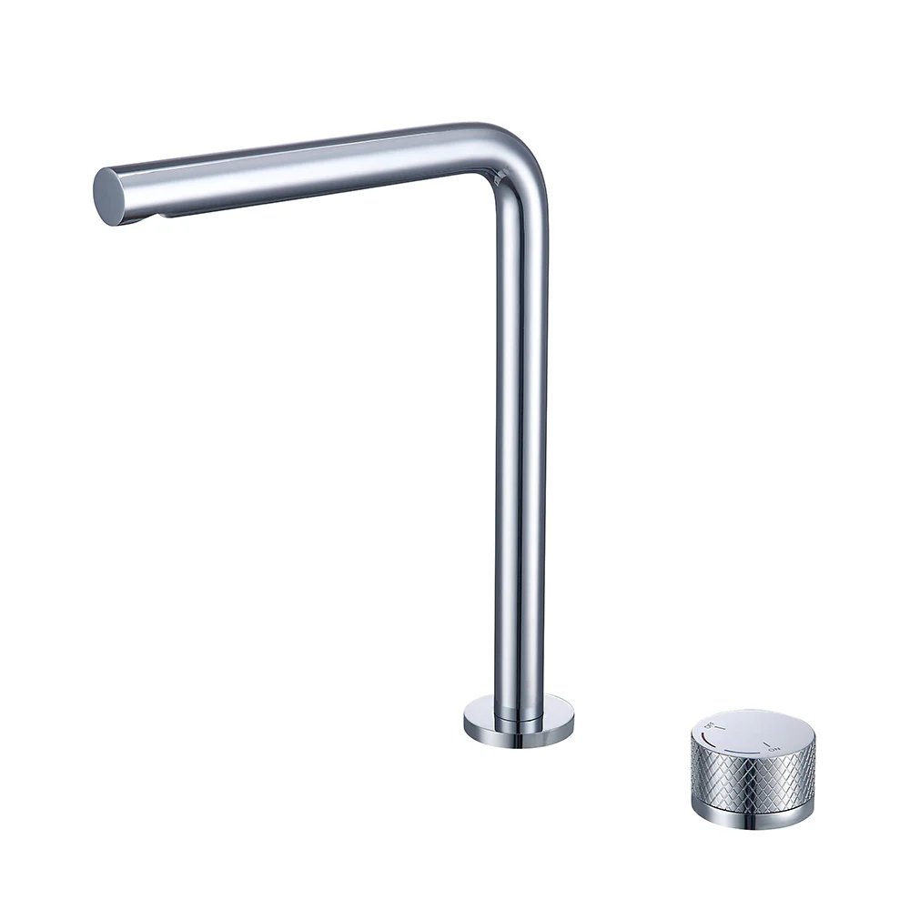 Dual Hole Basin Faucet Single Handle Vanity Sink Faucet 360 Degree Swivel Sink Water Faucet - Image 19