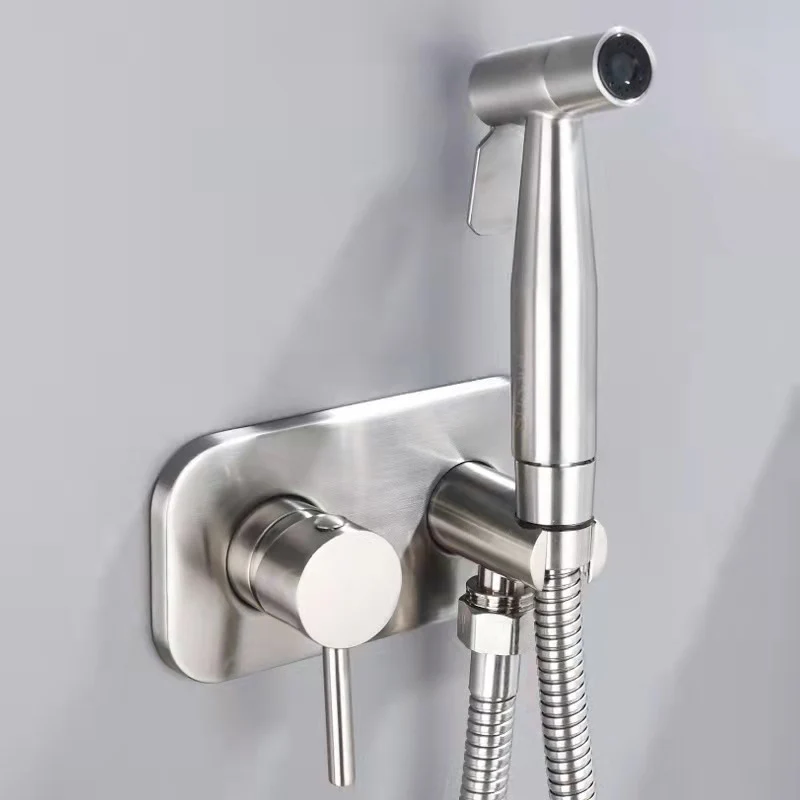 Brass Bidet Sprayer Set Hot and Cold Water Toilet Sprayer Kit Hand Held Bidet Sprayer Diaper Sprayer Shattaf - Image 10