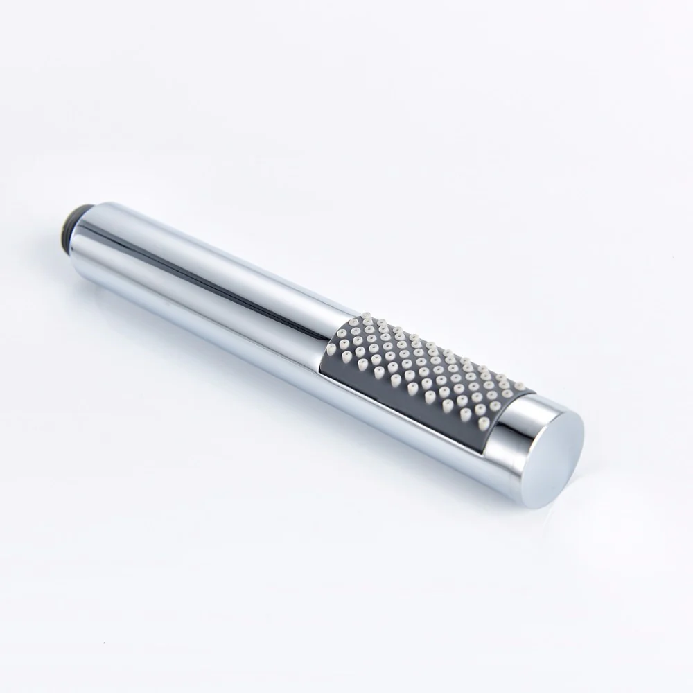 Brass Concealed Thermostatic Shower System 5 Jets Shower Head Bar Shape Handheld Shower with Rough-In Valve - Image 3