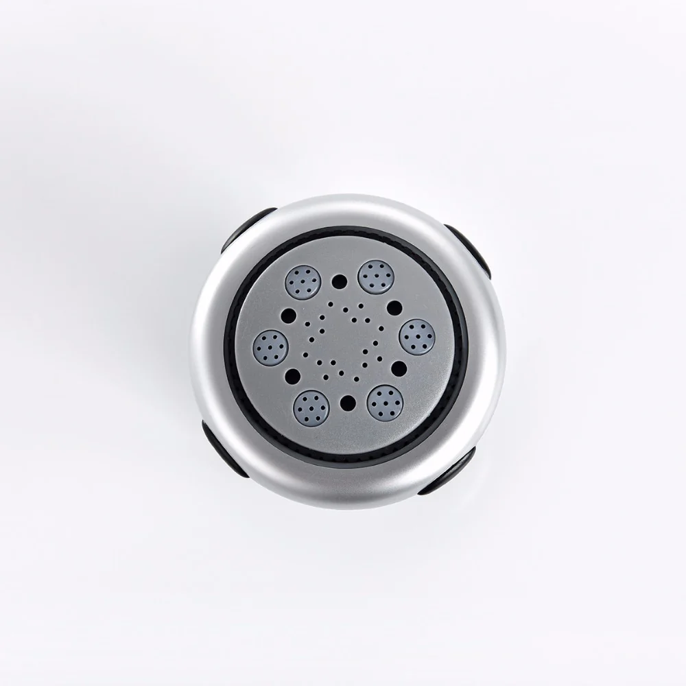 Brass Concealed Thermostatic Shower System 5 Jets Shower Head Bar Shape Handheld Shower with Rough-In Valve - Image 6