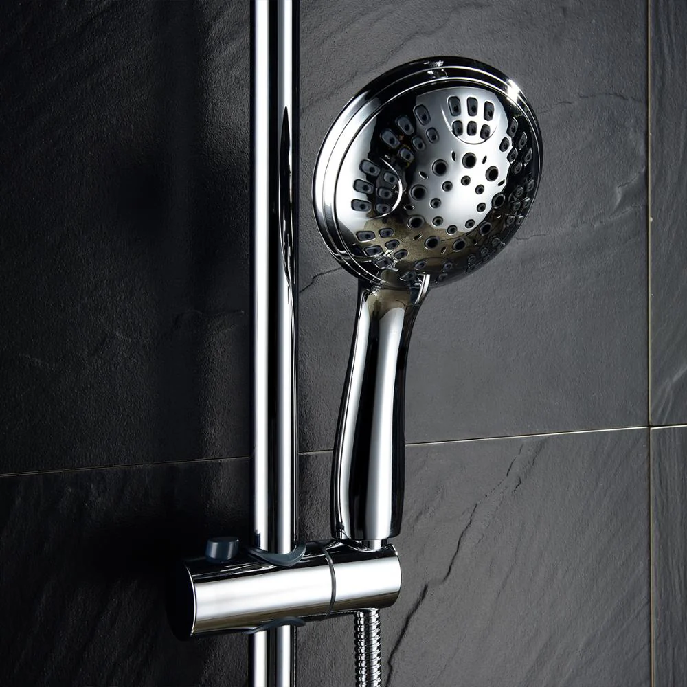 Stainless Steel Chrome Bathroom Faucet With LED Digital Display No need Battery Shower Mixer For Bathroom Washroom - Image 3