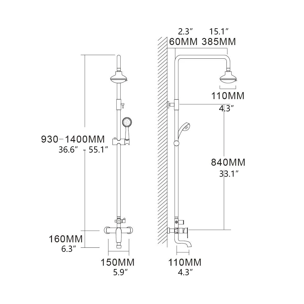 Stainless Steel Chrome Bathroom Faucet With LED Digital Display No need Battery Shower Mixer For Bathroom Washroom - Image 6