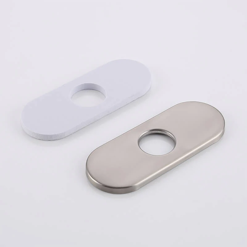 Kitchen Faucets Accessories Hole Cover | Deck Plate Bathroom Kitchen Sink Faucet Covering Unused Mounting Holes - Image 2