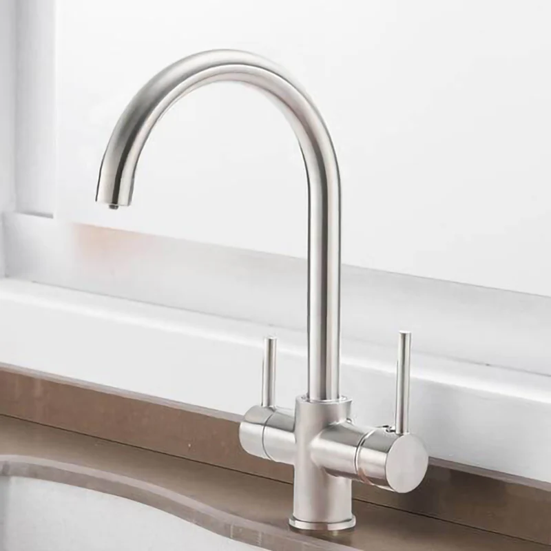 Kitchen Faucets Water Filter Taps Kitchen Faucets Mixer Drinking Water Filter Faucet Kitchen Sink Tap Water Tap - Image 6