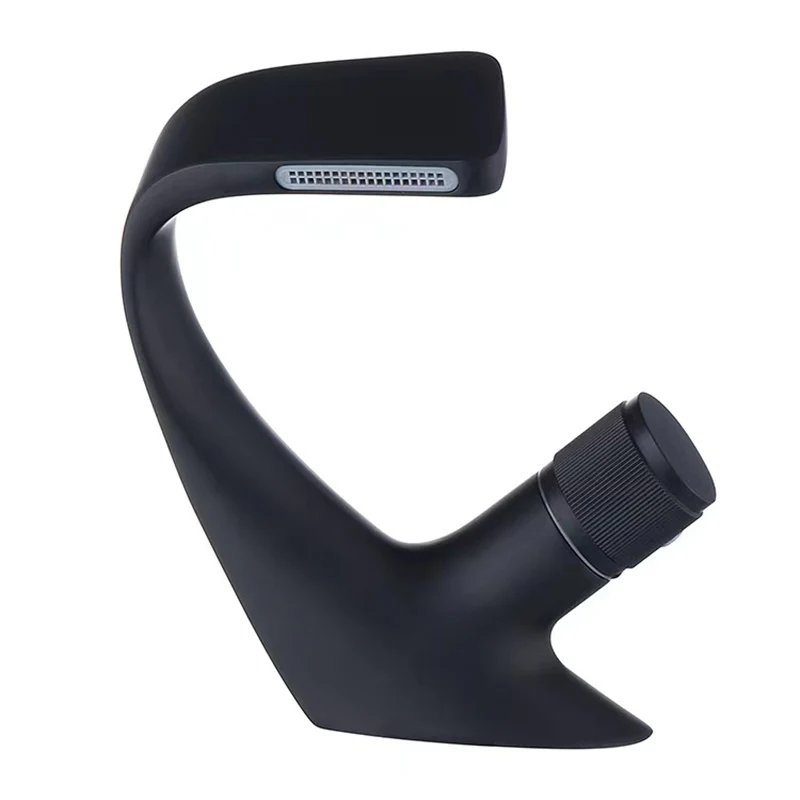 Matte Black Curved Basin Faucet Chrome Waterfall Modern Washbasin Crane Multi-Colored Bathroom torneira Cold Hot Water Mixer Tap - Image 9