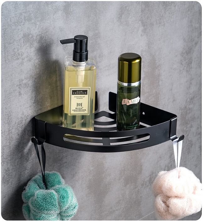 Modern Bathroom Black Hardware Set 304 Stainless Steel Towel Rack Paper Towel Holder Towel Bar Hook - Image 17