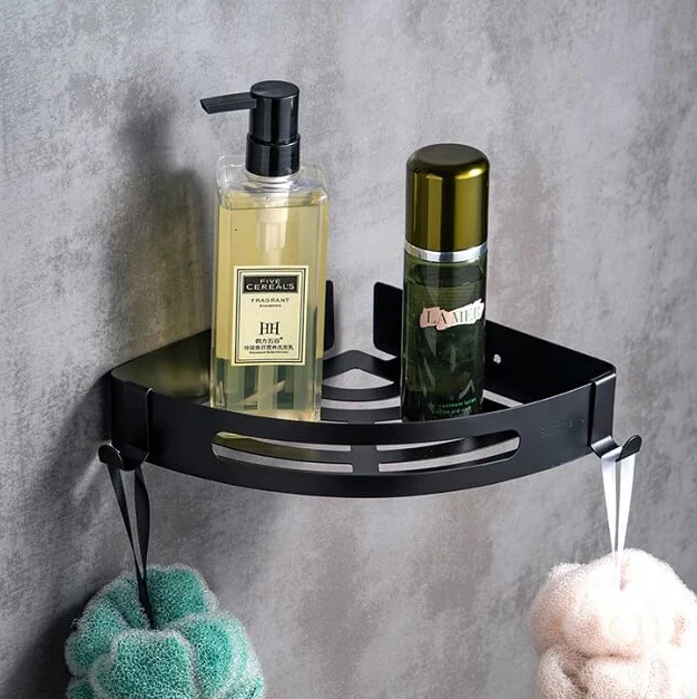 Modern Bathroom Black Hardware Set 304 Stainless Steel Towel Rack Paper Towel Holder Towel Bar Hook - Image 18