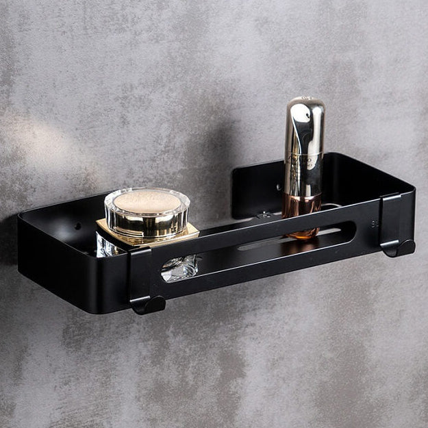 Modern Bathroom Black Hardware Set 304 Stainless Steel Towel Rack Paper Towel Holder Towel Bar Hook - Image 19