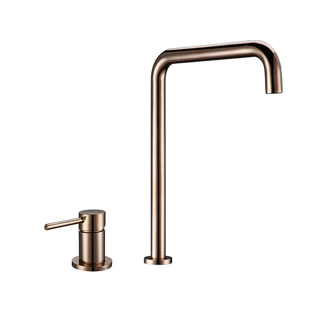 Modern Style Kitchen Sink Faucet Tap Dual Holder Single Handle Fixed Basin Faucet Hot And Cold 2 Hole Kitchen Sink Mixer - Image 13