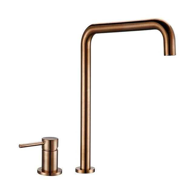 Modern Style Kitchen Sink Faucet Tap Dual Holder Single Handle Fixed Basin Faucet Hot And Cold 2 Hole Kitchen Sink Mixer - Image 15