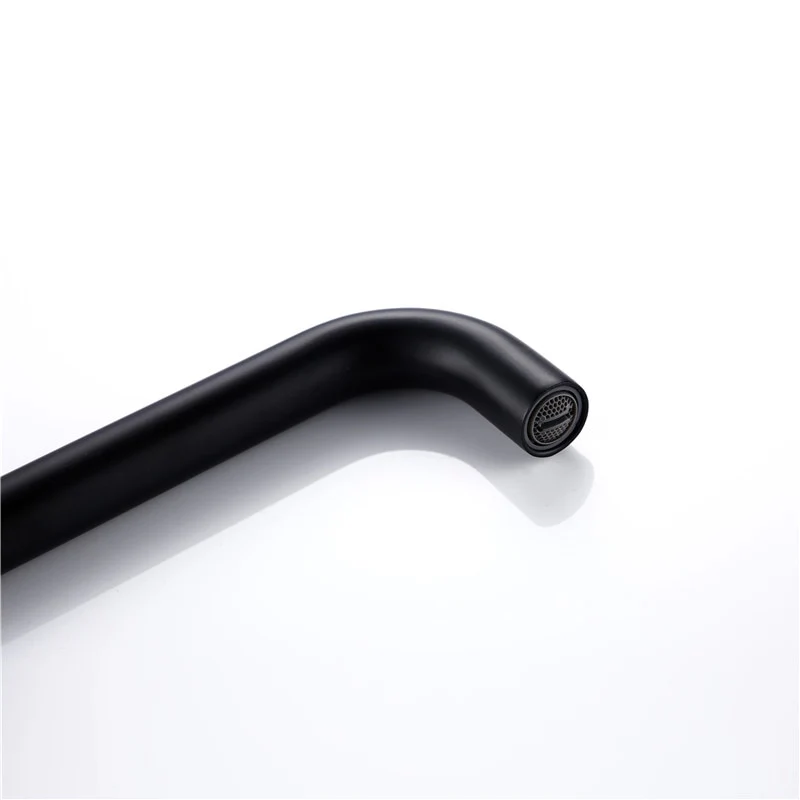 Modern Style Kitchen Sink Faucet Tap Dual Holder Single Handle Fixed Basin Faucet Hot And Cold 2 Hole Kitchen Sink Mixer - Image 7