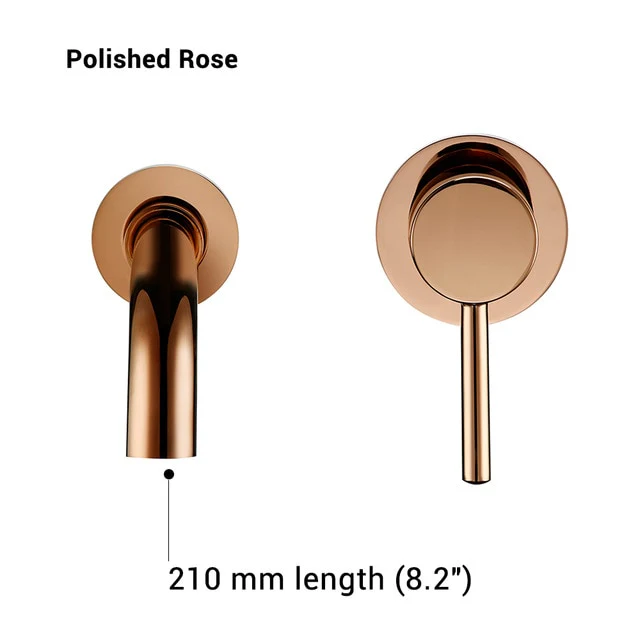Modern Wall-Mount Mixer Tap Bathroom Sink Faucet Swivel Wall Spout Bath With Single Lever Basin Faucet - Image 10