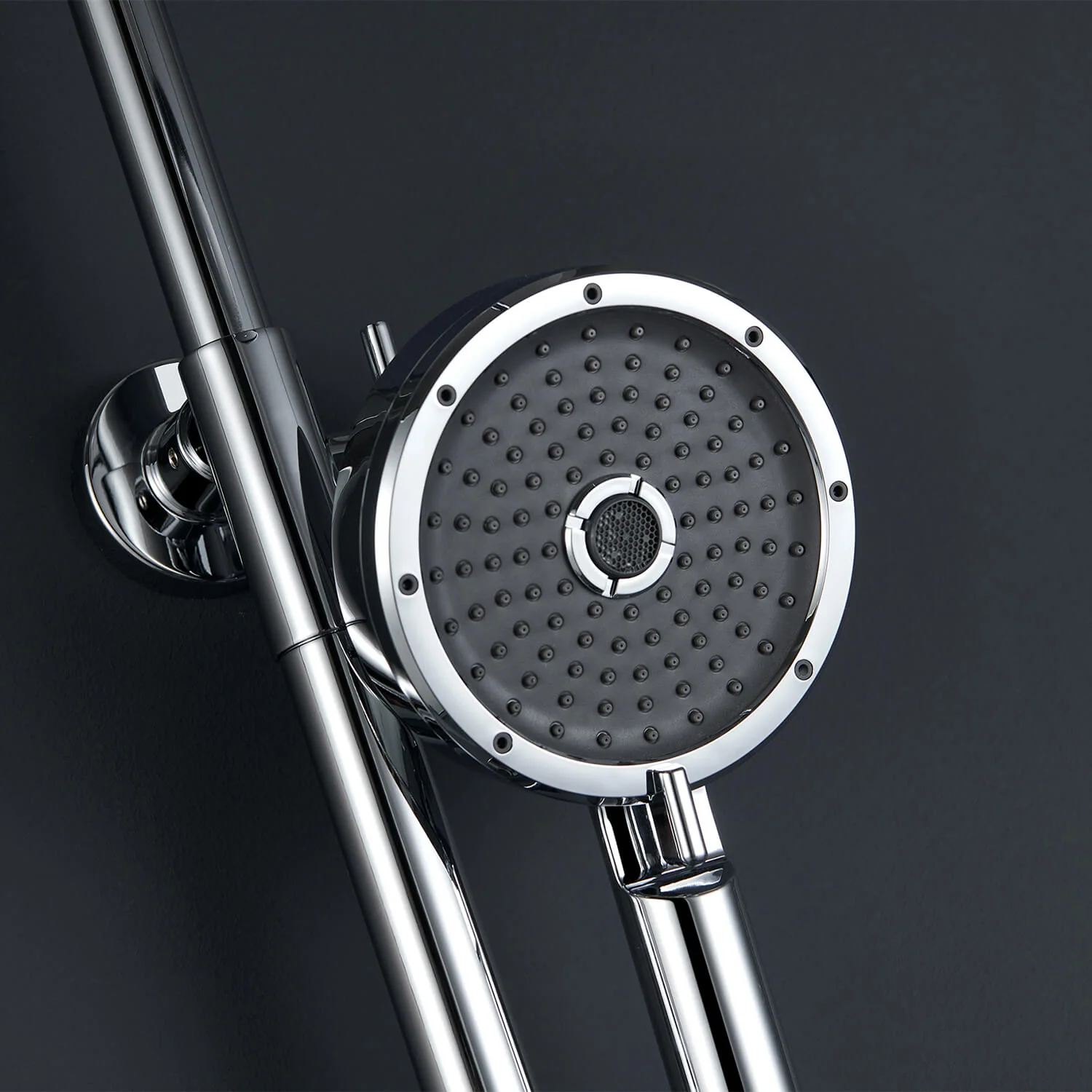 Multifunction Shower Column Set with Bidet Sprayer Bathroom Shower Faucet Set 10 inch Shower Head - Image 8