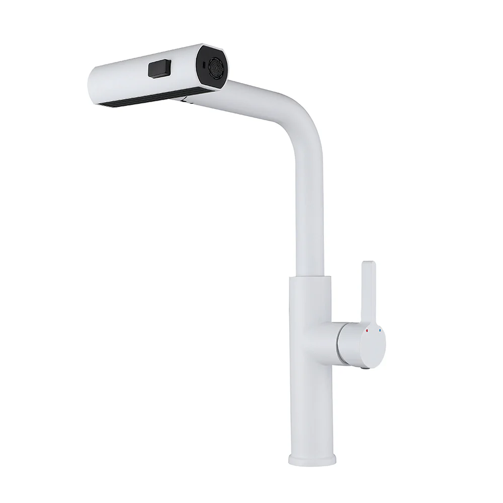 Multifunctional Pull-Out Waterfall Kitchen Faucets Rotatable Kitchen Sink Water Tap - Image 15