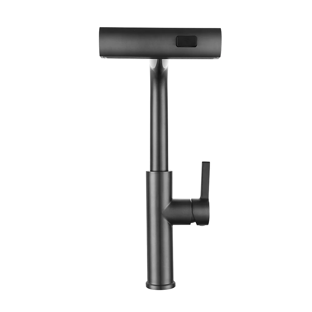 Multifunctional Pull-Out Waterfall Kitchen Faucets Rotatable Kitchen Sink Water Tap - Image 3