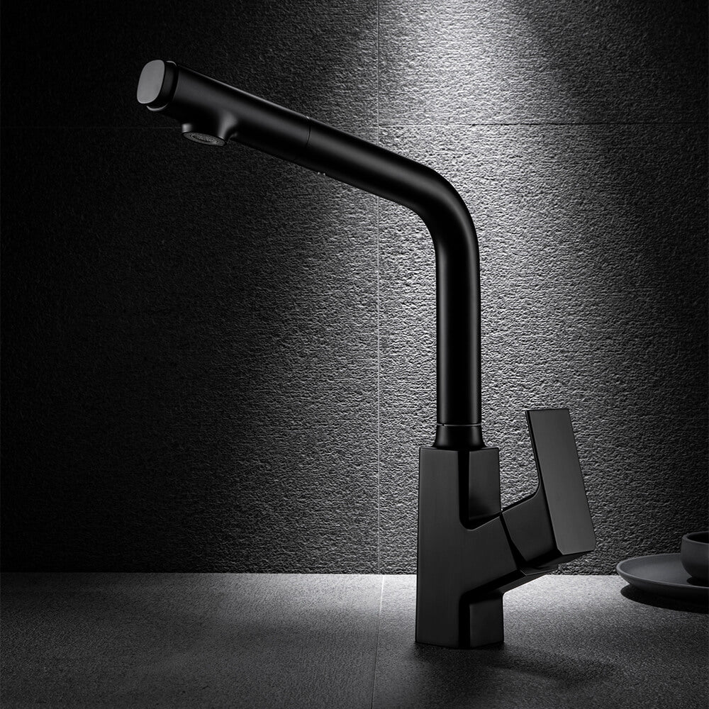 New Pull-down Kitchen Faucet | Brass Pull Out Kitchen Mixers | Chrome Kitchen Sink Faucet - Image 5